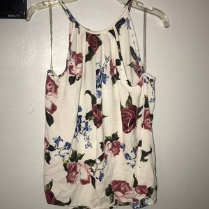 Cute floral top